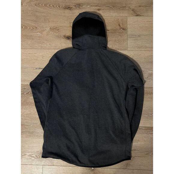 Nike Men’s Gray Sacramento Kings Warm Up Full Zip Hooded Sweater Small - Picture 2 of 4